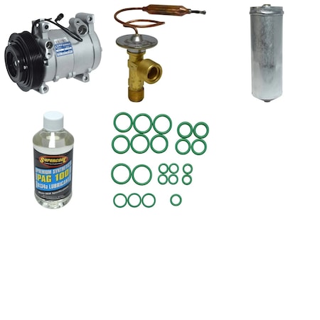 Universal Air Cond Universal Air Conditioning, Kt1011 KT1011